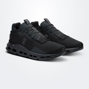 On Cloudnova 2 All Black Sneakers